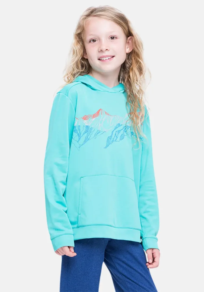 Odlo WeAct Mid Layer Hoodie für Kinder -  - grün, 116
