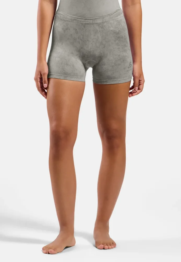 Odlo Performance Light - Rain Dye Boxershorts für Damen - Skilanglauf, Running - grün, L