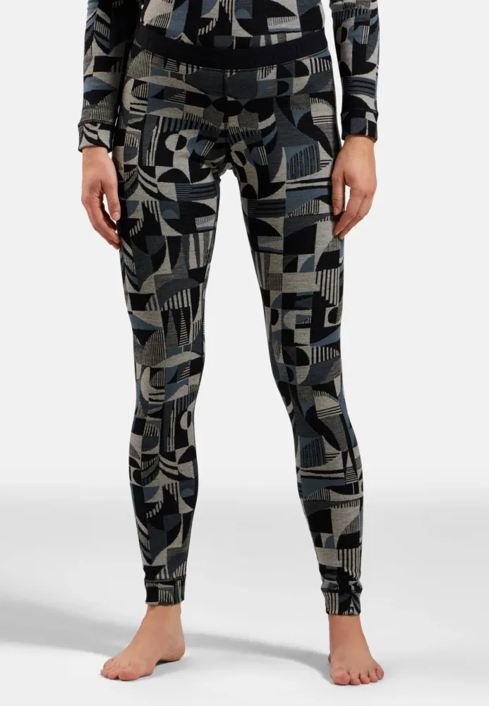 Odlo Damen Merino Heritage BI Hose