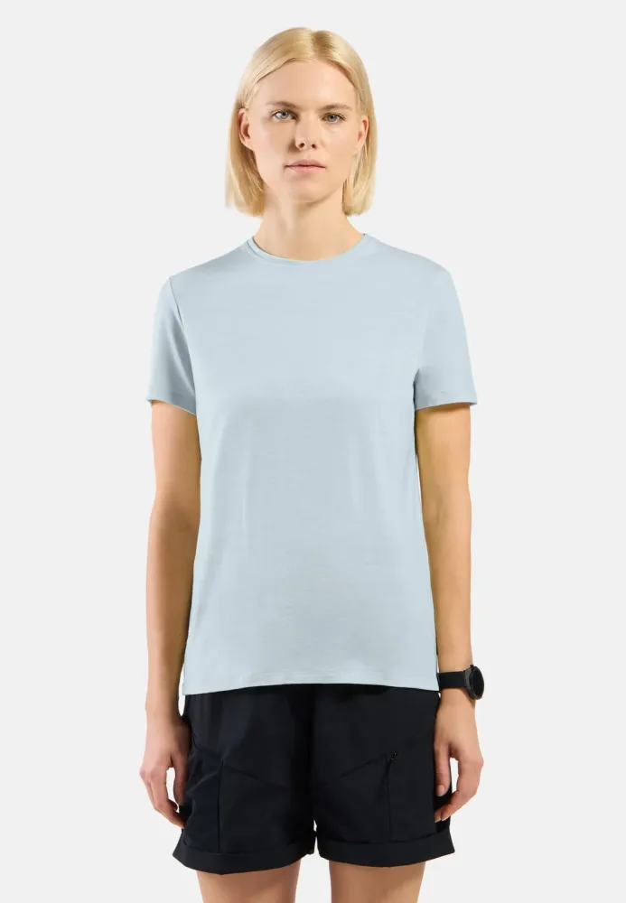 Odlo Damen Merino 160 Plain T-Shirt