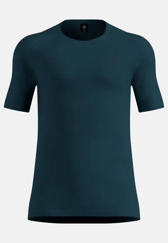 Odlo Active Warm Base Layer T-Shirt für Herren - Wandern, Ski & Snow - marineblau, M