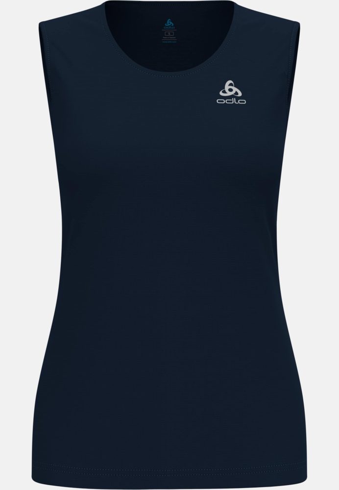 Odlo Cardada Tank für Damen - Wandern, Casual Comfort - marineblau, M