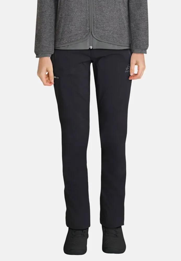 Odlo Wedgemount Hose für Damen - Wandern - schwarz, 44