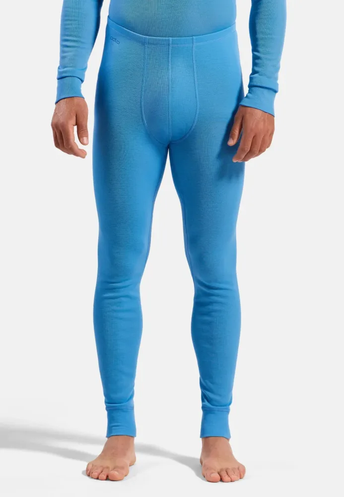 Odlo Active Warm Base Layer Tights für Herren - Wandern, Ski & Snow - blau, XXL
