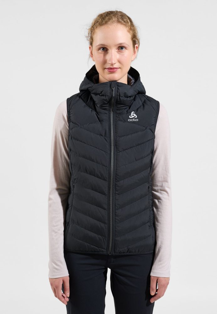 Odlo Air Cocoon Weste für Damen - Wandern - schwarz, S