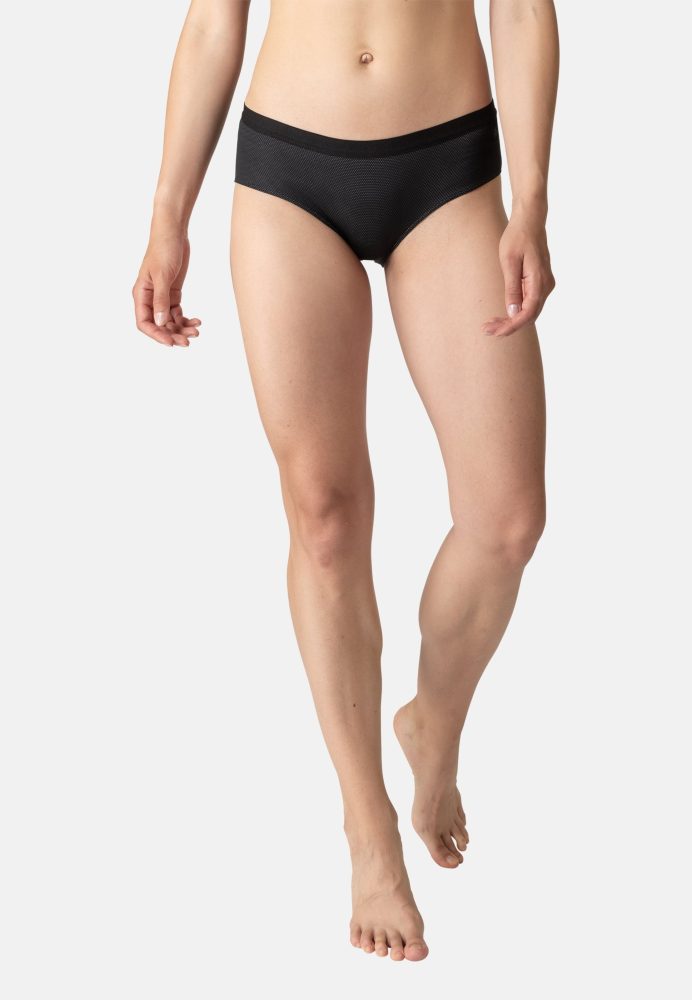 Odlo Active Everyday 2-Pack Boxershorts für Damen - Wandern, Casual Comfort - schwarz, XL