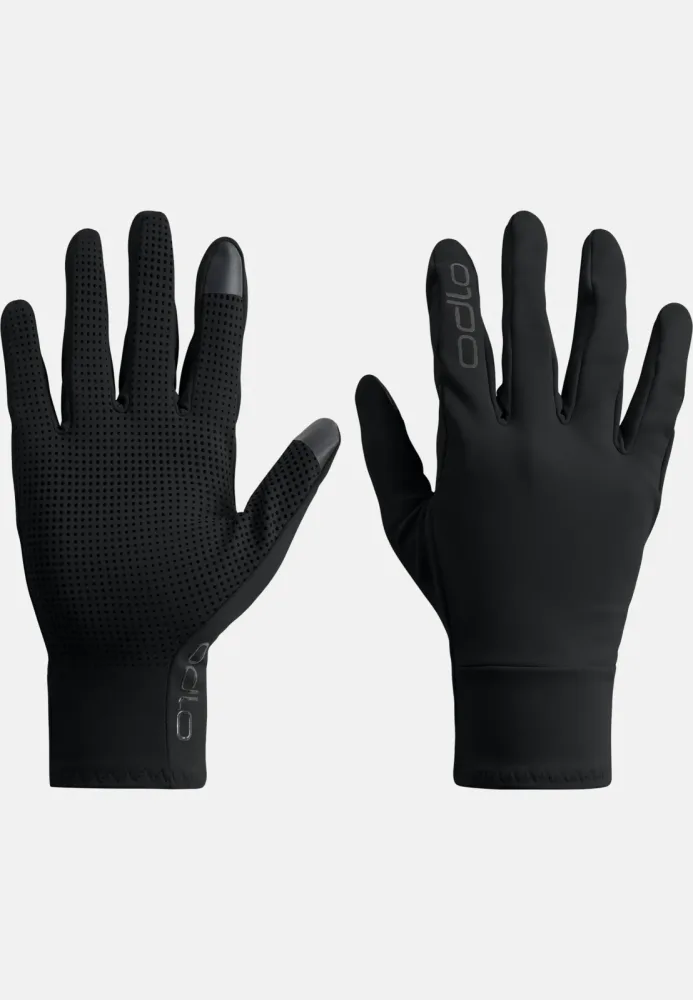 Odlo Multisport Light Handschuhe - Trail Running, Running - schwarz, XS