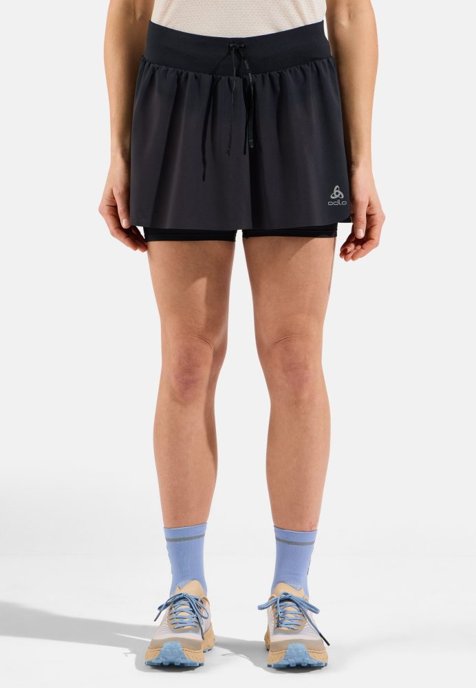 Odlo X-Alp Laufrock für Damen - Trail Running, Running - schwarz, M