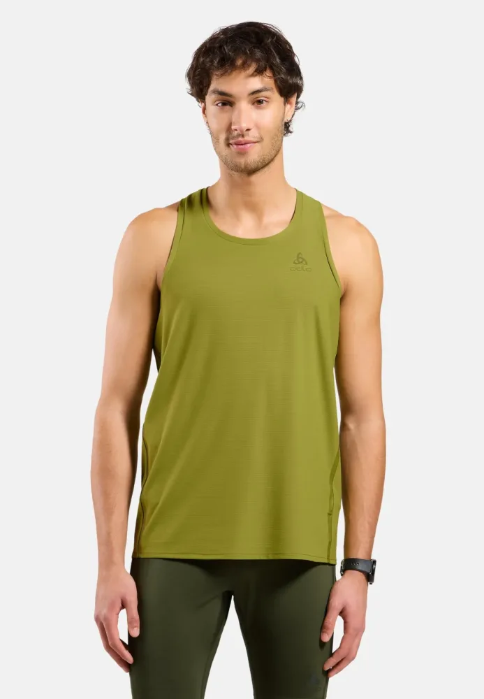 Odlo Zeroweight Chill-Tec Lauf-Tank für Herren - Training, Running - , L
