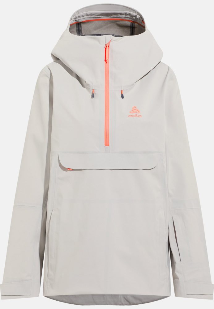 Odlo X-Alp 3L Skijacke für Damen - Ski & Snow - beige, XS