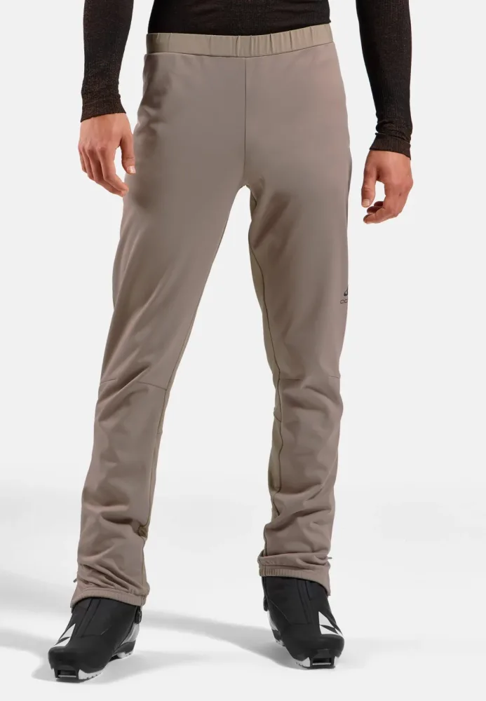 Odlo Brensholmen Langlaufhose für Herren - Skilanglauf - beige, M