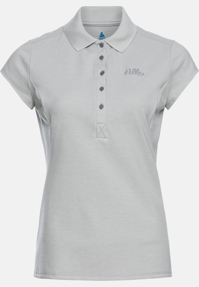 Odlo Kumano Poloshirt für Damen - Wandern - grau, S