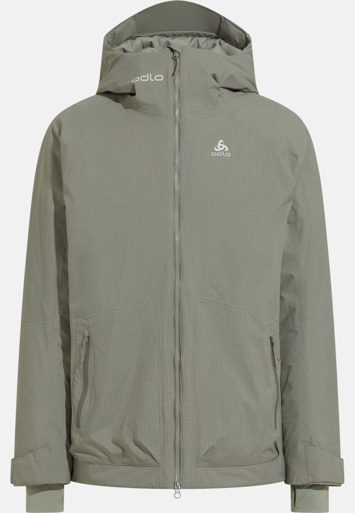 Odlo Descent National Team Isolationsjacke für Herren - Ski & Snow - grün, XL