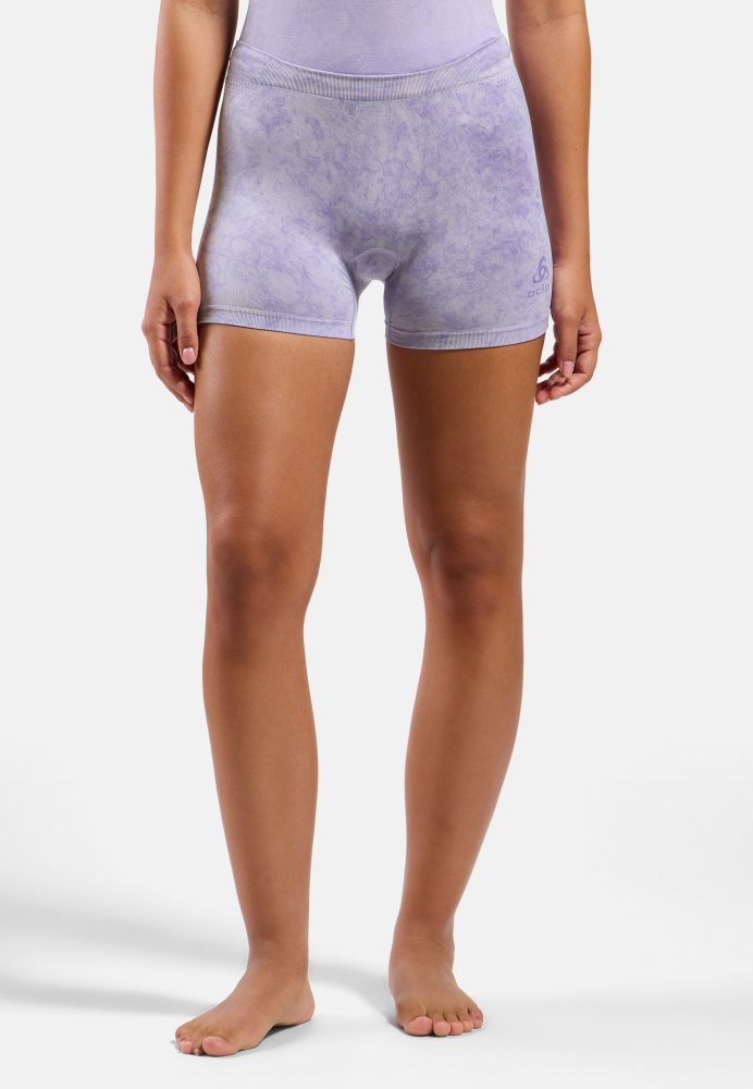 Odlo Performance Light - Rain Dye Boxershorts für Damen - Skilanglauf, Running - lila, M
