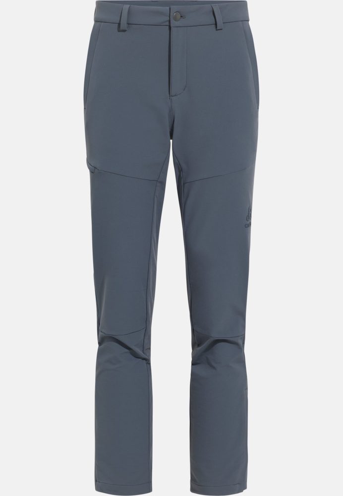 Odlo Ascent Warm Hose für Herren - Wandern - blau, 50
