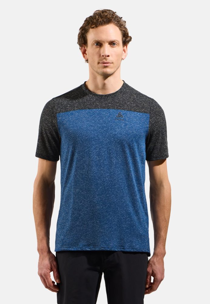 Odlo X-Alp Linencool Radshirt für Herren - Mountain Biking - blau, S