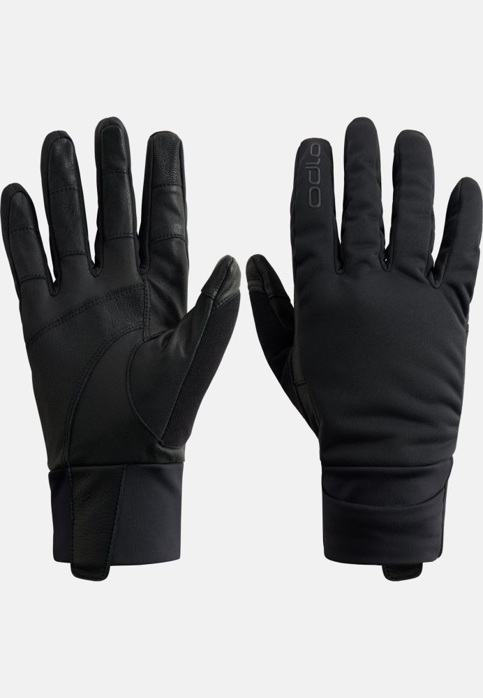 Odlo Nordic Warm Handschuhe - Skilanglauf - schwarz, M
