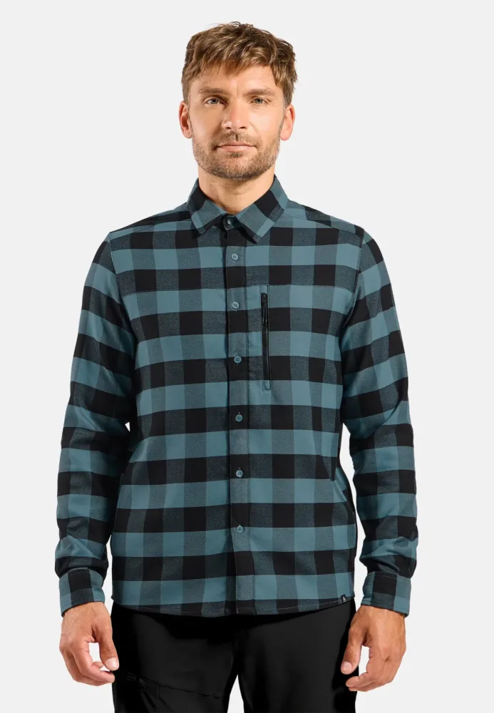Odlo Essential Langarmhemd für Herren - Wandern - , L