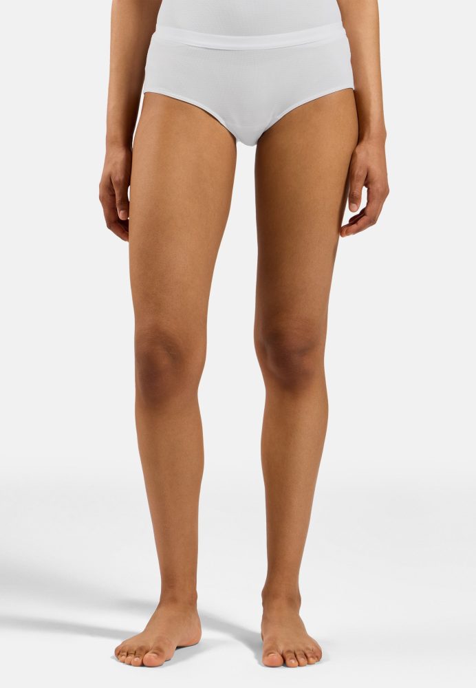 Odlo Active F-Dry Light Boxershorts für Damen - Wandern, Casual Comfort - weiss, XXL