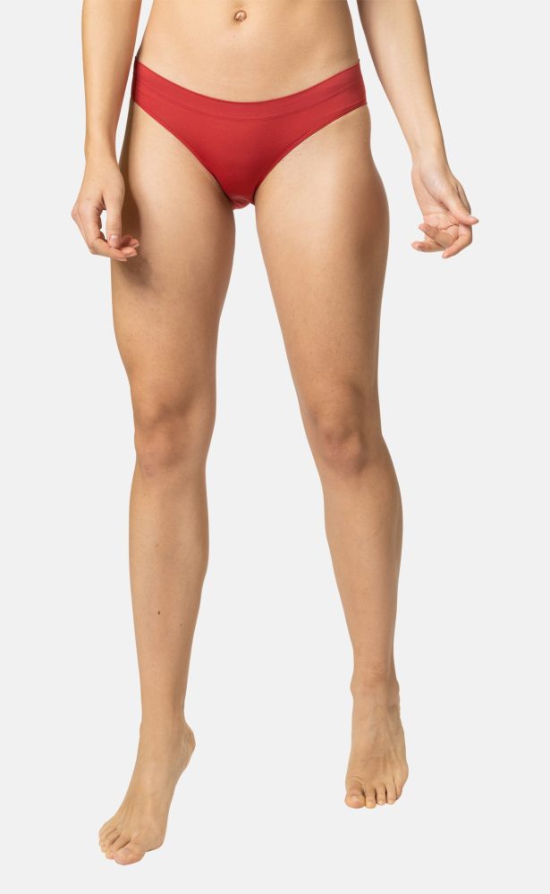 Odlo Performance X-Light Slip für Damen - Wandern, Training - rot, XS