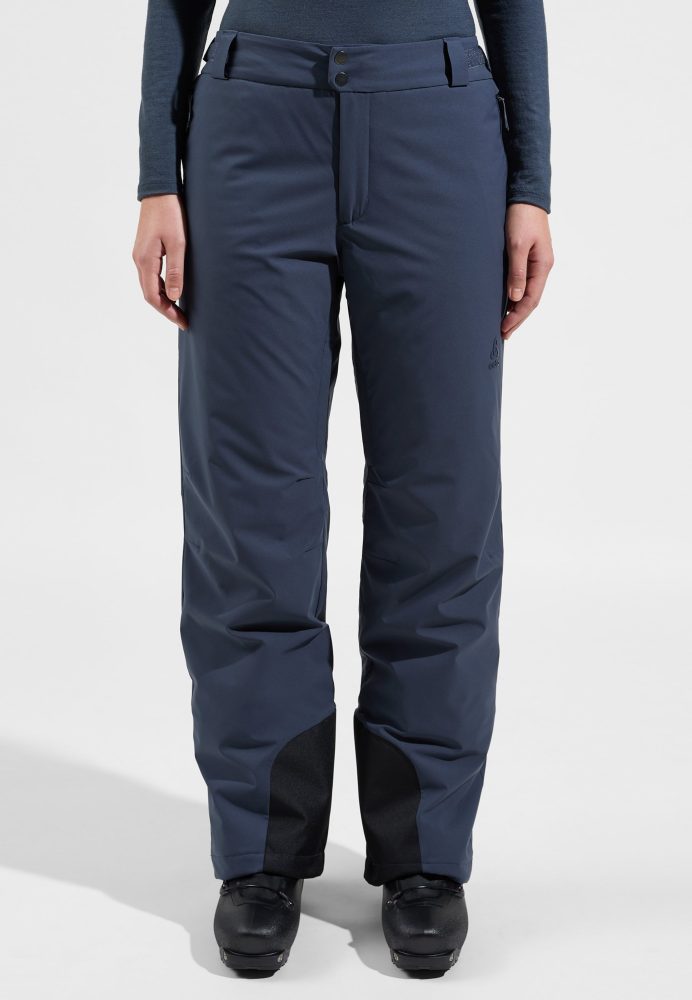 Odlo Ski Bluebird S-Thermic Hose für Damen - Ski & Snow - blau, 34