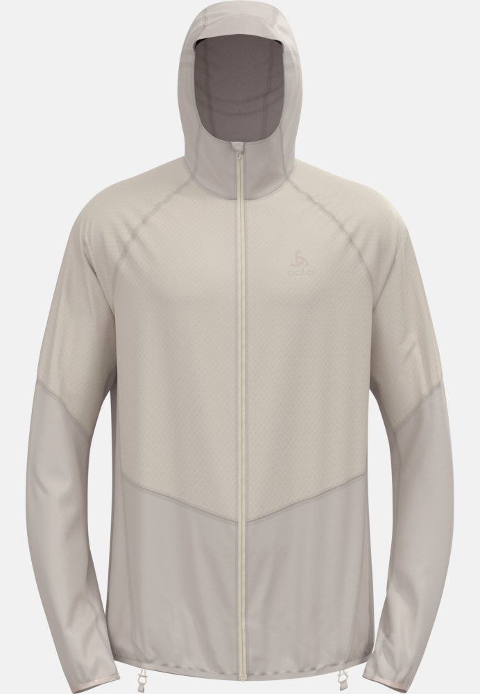 Odlo Dual Dry Waterproof Insulated Laufjacke für Herren - Skilanglauf, Running - beige, XXL