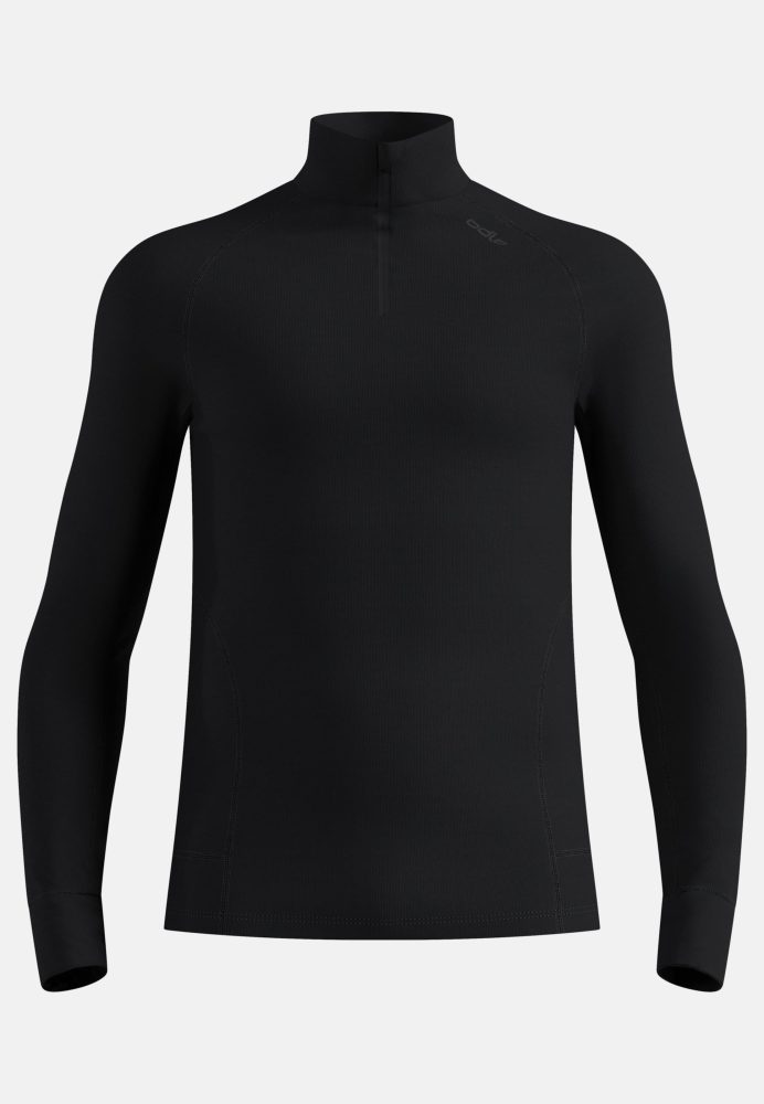 Odlo Active X-Warm Base Layer Half-Zip für Herren - Wandern, Ski & Snow - schwarz, XL