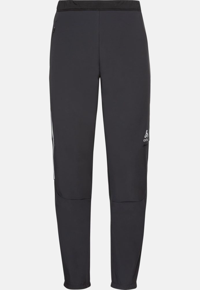 Odlo Engvik Langlaufhose für Herren - Skilanglauf - schwarz, S