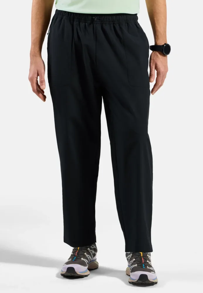 Odlo Ultra Lightweight Hose für Herren - Wandern, Casual Comfort - schwarz, XL