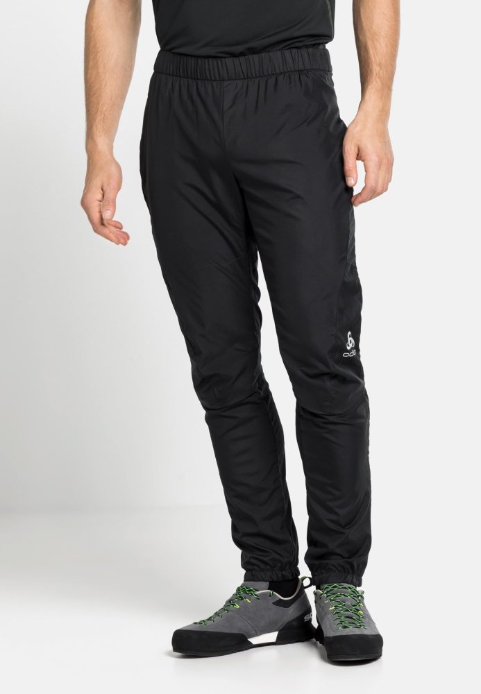 Odlo Miles Langlaufhose für Herren - Skilanglauf - schwarz, S