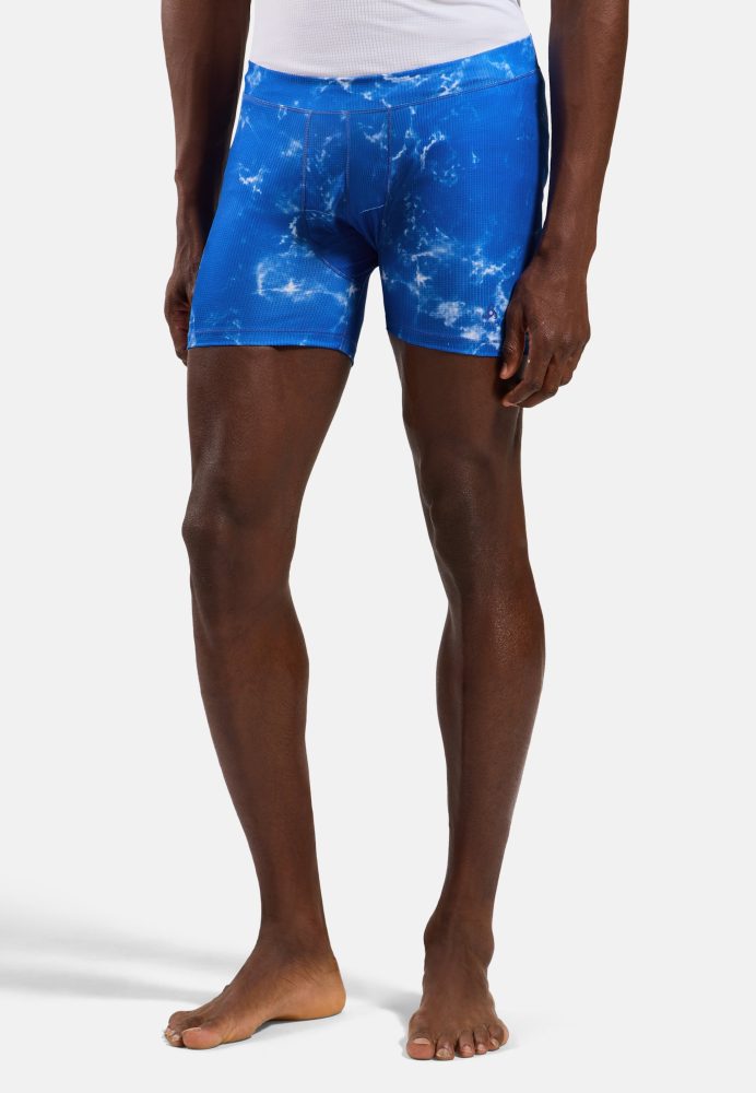 Odlo Active Light Graphic 2-Pack Base Layer Set für Herren - Wandern, Training - blau, XXL