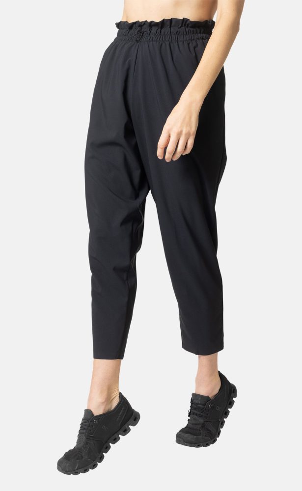 Odlo Active 365 Woven Laufhose für Damen - Training, Running - schwarz, S