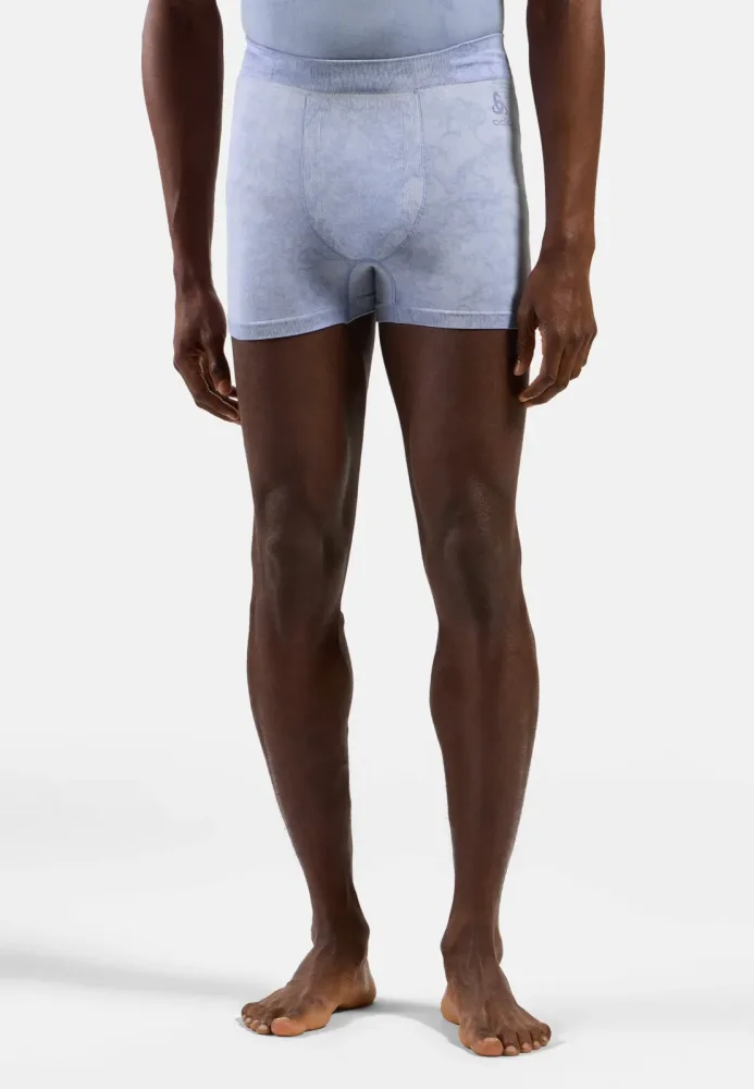 Odlo Performance Light - Rain Dye Boxershorts für Herren - Skilanglauf, Running - blau, XXL