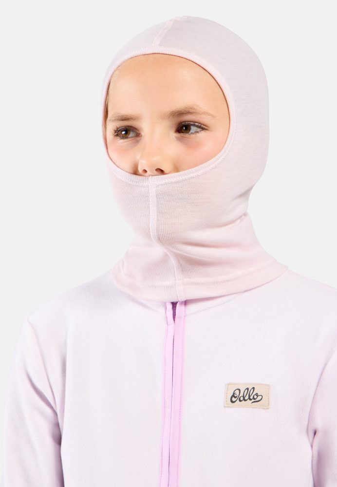 Odlo Active Warm Gesichtsmaske für Kinder - Wandern, Ski & Snow - pink, OneSize
