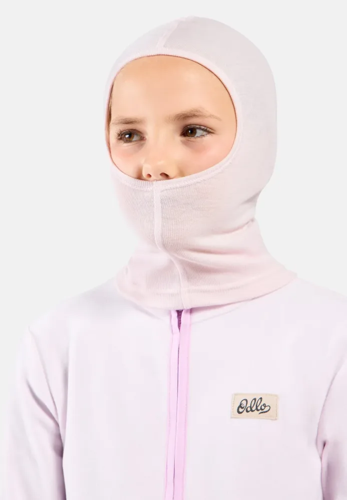 Odlo Active Warm Gesichtsmaske für Kinder - Wandern, Ski & Snow - pink, OneSize