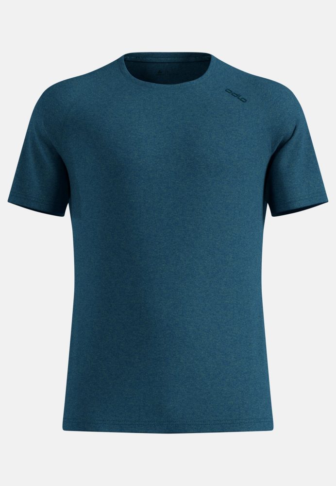 Odlo Essential 365 Lauf-T-Shirt für Herren - Training, Running - marineblau, M