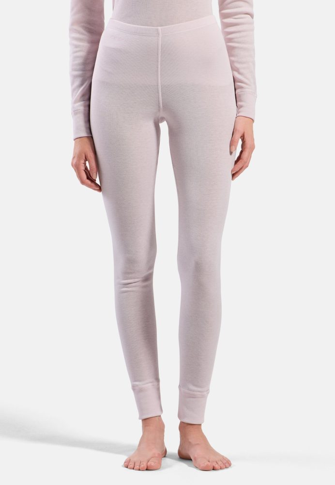 Odlo Active Warm Base Layer Tights für Damen - Wandern, Ski & Snow - pink, 3XL