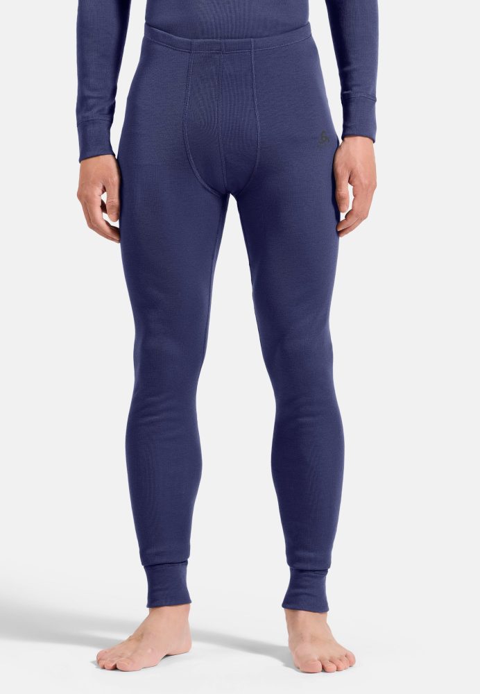Odlo Active Warm Base Layer Tights für Herren - Wandern, Ski & Snow - lila, S