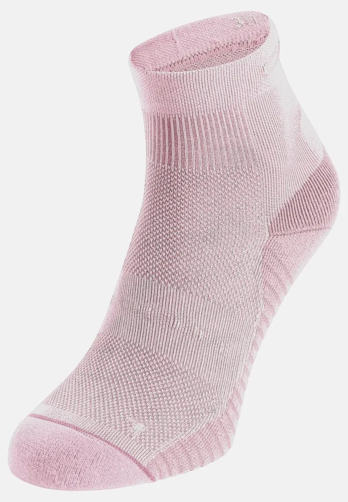 Odlo Performance Run Sneaker-Socken - Trail Running, Training - pink, 42-44