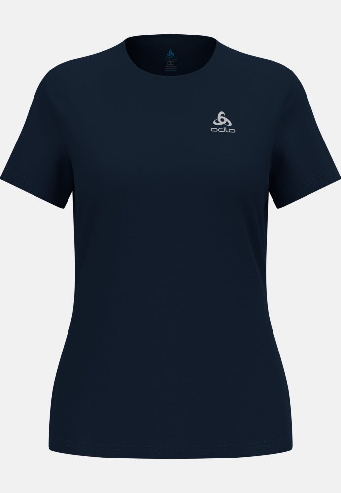 Odlo Cardada T-Shirt für Damen - Wandern, Casual Comfort - blau, XL