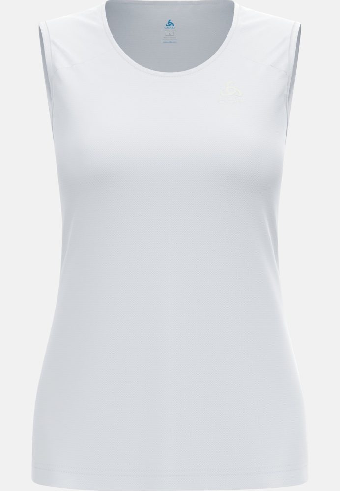 Odlo Cardada Tank für Damen - Wandern, Casual Comfort - weiss, XXL