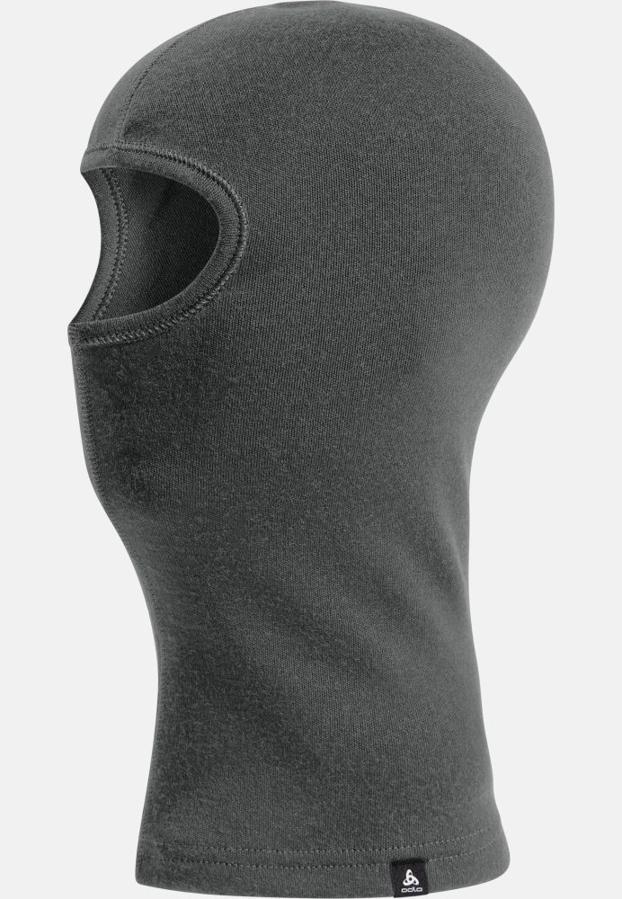 Odlo Merino Warm Gesichtsmaske - Wandern, Ski & Snow - grau, OneSize