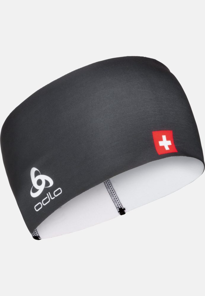 Odlo Competition Fan Warm Stirnband - Skilanglauf, Radsport - schwarz, OneSize