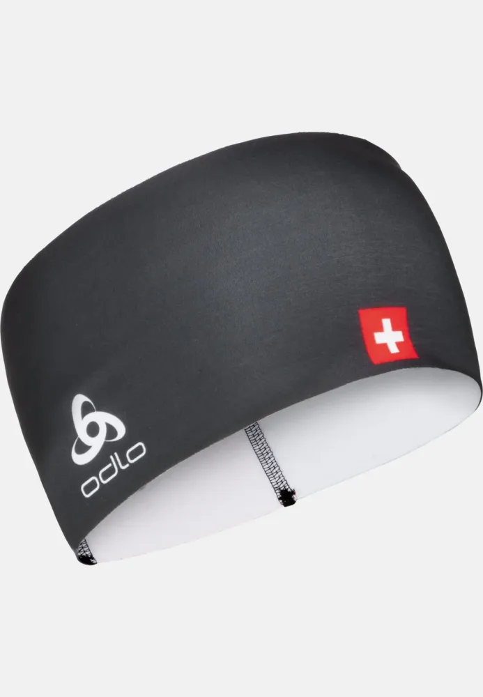 Odlo Competition Fan Warm Stirnband - Skilanglauf, Radsport - schwarz, OneSize