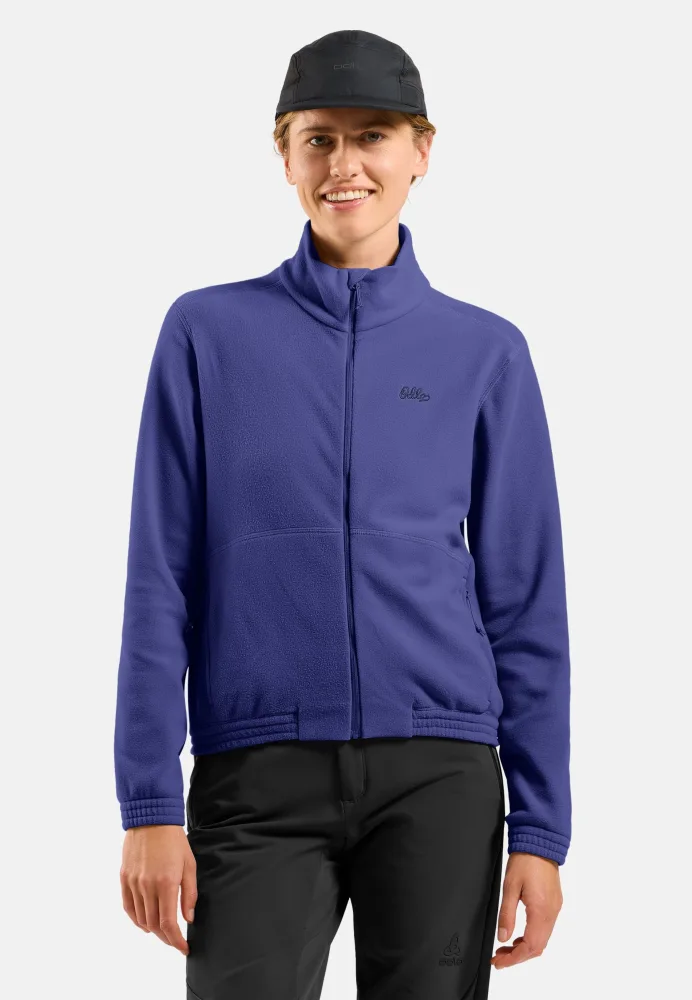 Odlo Damen Classic Fleece Jacke