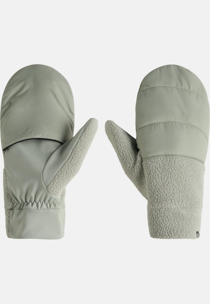Odlo Multisport Warm Fäustlinge - Wandern, Casual Comfort - grün, XXL