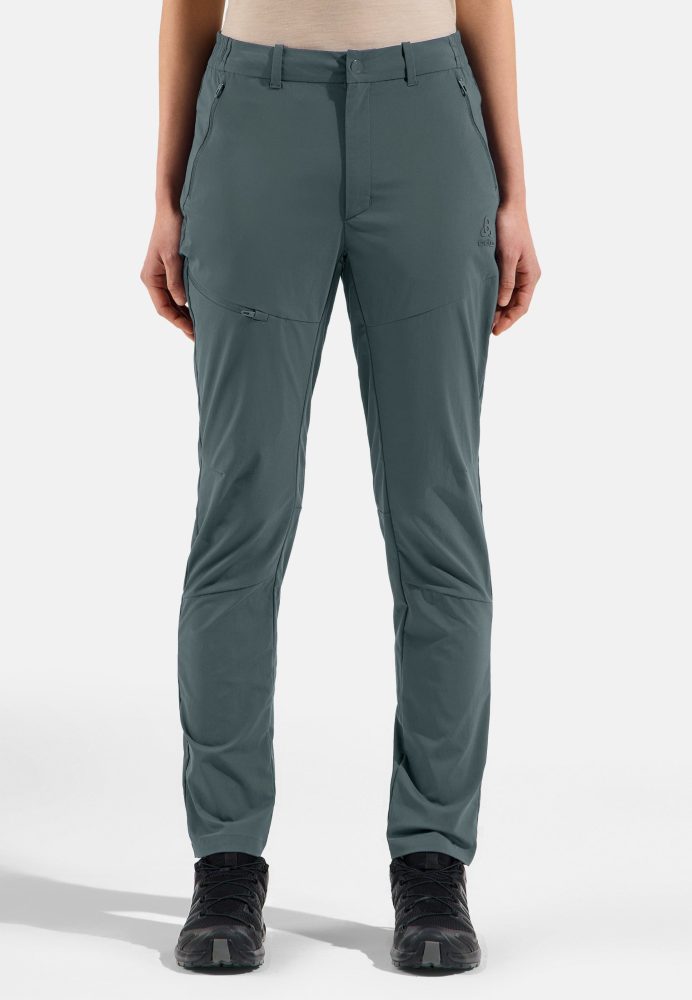 Odlo Ascent Light Hose für Damen - Wandern - grau, 36