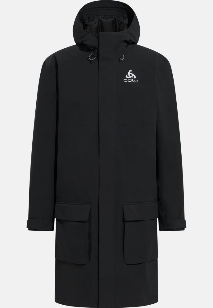 Odlo Parka 2L Jacke für Herren - Casual Comfort - schwarz, M