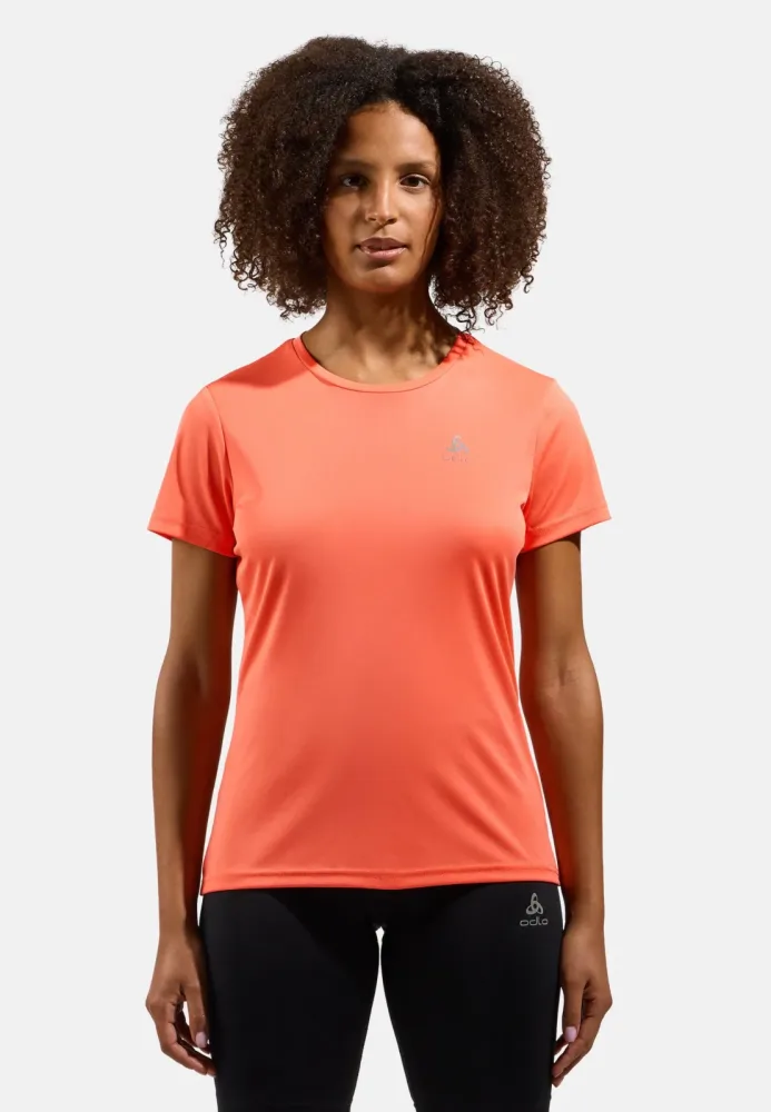 Odlo Essential Flyer Lauf-T-Shirt für Damen - Running - rot, L