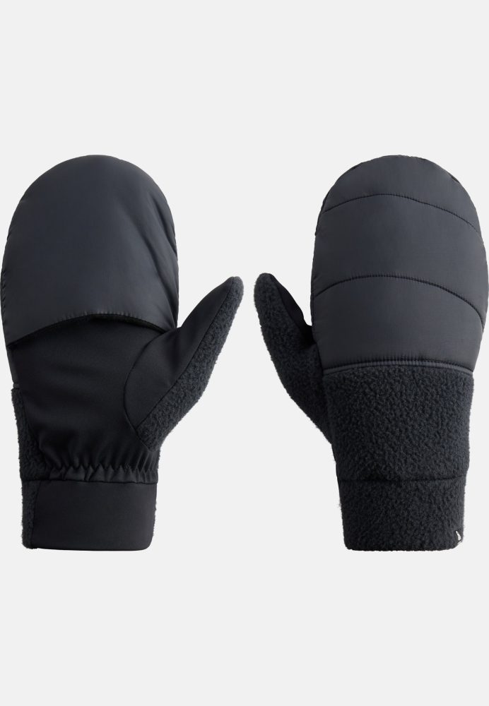 Odlo Multisport Warm Fäustlinge - Wandern, Casual Comfort - schwarz, XXL